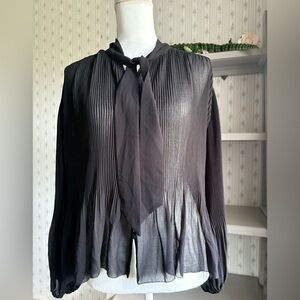 aritzia wilfred blouse